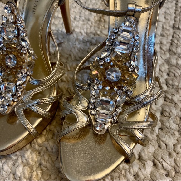 Antonio Melani Jeweled Heels - Picture 3 of 6